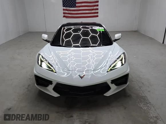 ✅ 2021 Chevrolet Corvette 3LT • VIN: 1G1YC3D49M5107445 • Lot: 62633375. Listed on Copart with 17,869 mi. Free auction sales archive from the USA and detailed vehicle history report at DreamBid. Image 13.