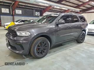 ✅ 2021 Dodge Durango SXT Plus • VIN: 1C4RDJAG8MC598808 • Lot: 94937755. Listed on Copart with 130,806 mi. Free auction sales archive from the USA and detailed vehicle history report at DreamBid. Image 1.
