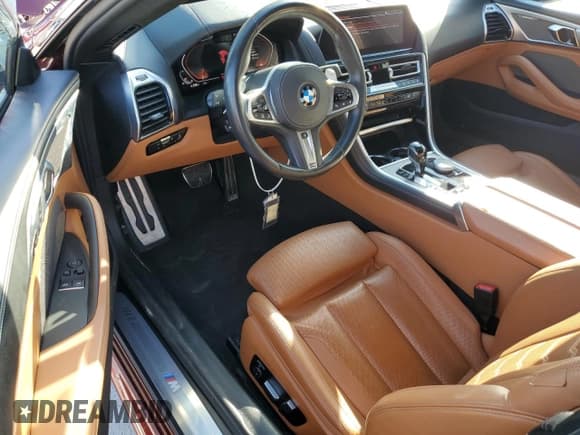 ✅ 2020 BMW 8 Series 840i • VIN: WBAAE2C05LCD13691 • Lot: 72885664. Listed on Copart with 28,107 mi. Free auction sales archive from the USA and detailed vehicle history report at DreamBid. Image 8.