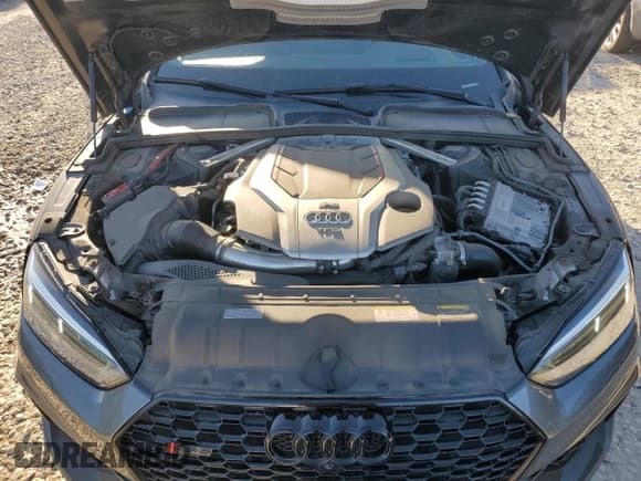 ✅ 2019 Audi RS 5 Sportback • VIN: WUABWCF5XKA907950 • Lot: 85589255. Listed on Copart with 50,140 mi. Free auction sales archive from the USA and detailed vehicle history report at DreamBid. Image 11.
