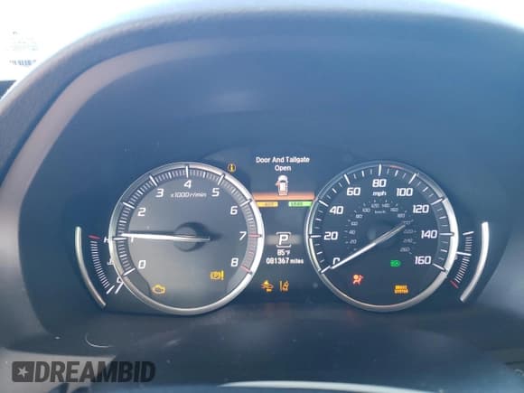 ✅ 2018 Acura MDX Technology • VIN: 5J8YD3H50JL006858 • Lot: 82539995. Wystawiony na Copart z przebiegiem 81 367 mil. Bezpłatny archiwum sprzedaży aukcyjnych z USA i szczegółowy raport historii pojazdu na DreamBid. Zdjęcie 9.