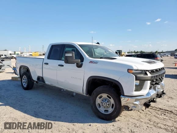 ✅ 2023 Chevrolet Silverado 2500HD Work Truck • VIN: 1GC5YLE70PF208991 • Lot: 86257655. Wystawiony na Copart z przebiegiem 84 392 mil. Bezpłatny archiwum sprzedaży aukcyjnych z USA i szczegółowy raport historii pojazdu na DreamBid. Zdjęcie 1.