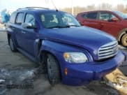 ✅ 2009 Chevrolet HHR 2LT • VIN: 3GNCA53V89S580979 • Lot: 87746705. Listed on Copart with 163,807 mi. Free auction sales archive from the USA and detailed vehicle history report at DreamBid. Image 4.