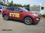 ✅ 2016 Hyundai Santa Fe • VIN: 5XYZT3LB6GG334115 • Лот: 67533415. Опубликован ранее на Copart с пробегом 217 557 миль. Бесплатный доступ к архиву аукционных продаж из США и подробный отчёт об истории автомобиля на DreamBid. Изображение 4.
