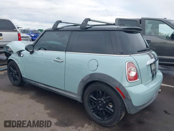 ✅ 2012 MINI Hardtop • VIN: WMWSU3C55CT264935 • Lot: 43774072. Listed on IAAI with 59,141 mi. Free auction sales archive from the USA and detailed vehicle history report at DreamBid. Image 3.