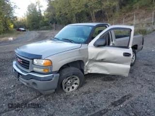 ✅ 2006 GMC Sierra 1500 Work Truck • VIN: 1GTEK14VX6E291565 • Лот: 85872985. Опубликован ранее на Copart с пробегом 152 739 миль. Бесплатный доступ к архиву аукционных продаж из США и подробный отчёт об истории автомобиля на DreamBid. Изображение 1.