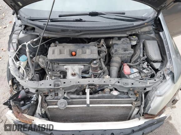 ✅ 2012 Honda Civic LX • VIN: 19XFB2F58CE024867 • Lot: 43601382. Listed on IAAI with 94,601 mi. Free auction sales archive from the USA and detailed vehicle history report at DreamBid. Image 10.