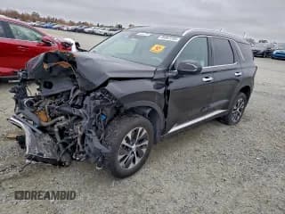 ✅ 2020 Hyundai Palisade SEL • VIN: KM8R2DHE7LU105409 • Лот: 96067295. Опубликован ранее на Copart с пробегом Не указан. Бесплатный доступ к архиву аукционных продаж из США и подробный отчёт об истории автомобиля на DreamBid. Изображение 1.