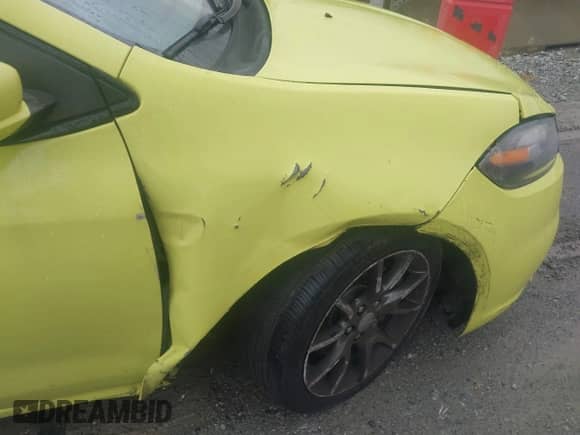 2013 Dodge Dart SXT z VIN 1C3CDFBA8DD149222, wystawiony jako IAAI lot #43554768 z przebiegiem 253 490 mil mil oraz . Historia ofert i sprzedaży dostępna na DreamBid. Obrazek 6.