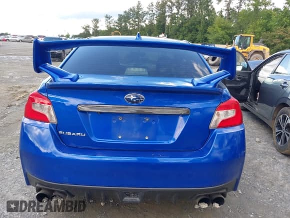✅ 2017 Subaru WRX • VIN: JF1VA1B65H9818802 • Lot: 42376809. Listed on IAAI with 115,908 mi. Free auction sales archive from the USA and detailed vehicle history report at DreamBid. Image 16.