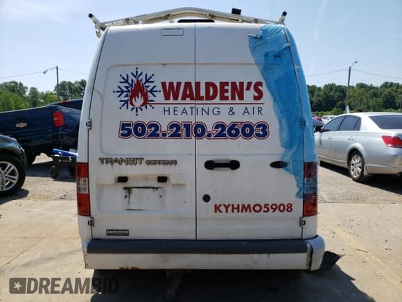 ✅ 2010 Ford Transit Connect XLT • VIN: NM0LS7BN5AT037583 • Лот: 59053103. Опубликован ранее на Copart с пробегом Не указан. Бесплатный доступ к архиву аукционных продаж из США и подробный отчёт об истории автомобиля на DreamBid. Изображение 6.