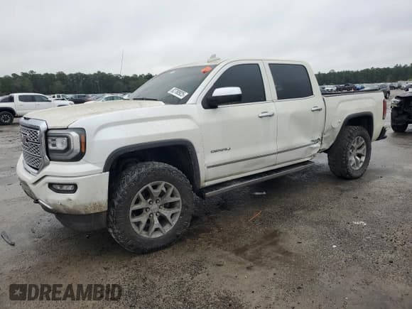 ✅ 2017 GMC Sierra 1500 Denali • VIN: 3GTU2PEJ5HG412461 • Лот: 82780925. Опубликован ранее на Copart с пробегом 162 087 миль. Бесплатный доступ к архиву аукционных продаж из США и подробный отчёт об истории автомобиля на DreamBid. Изображение 1.