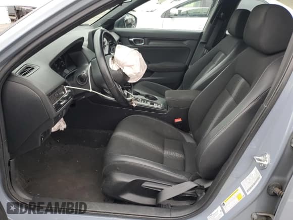 ✅ 2023 Honda Civic Sport • VIN: 2HGFE2F57PH513098 • Lot: 93902855. Listed on Copart with 65,129 mi. Free auction sales archive from the USA and detailed vehicle history report at DreamBid. Image 7.