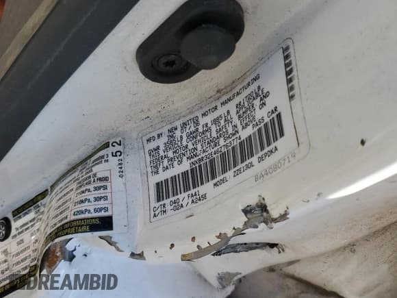 ✅ 2006 Toyota Corolla LE • VIN: 1NXBR32E46Z763774 • Лот: 91675365. Опубликован ранее на Copart с пробегом 232 384 миль. Бесплатный доступ к архиву аукционных продаж из США и подробный отчёт об истории автомобиля на DreamBid. Изображение 12.