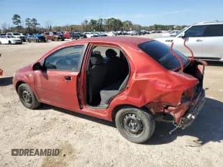 ✅ 2006 Chevrolet Aveo LS • VIN: KL1TD56686B557401 • Lot: 46954465. Wystawiony na Copart z przebiegiem 179 825 mil. Bezpłatny archiwum sprzedaży aukcyjnych z USA i szczegółowy raport historii pojazdu na DreamBid. Zdjęcie 2.