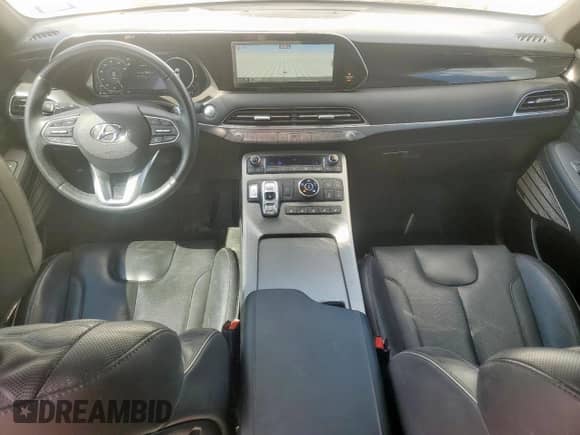 2021 Hyundai Palisade Calligraphy с VIN KM8R7DHE8MU300633, выставлен на аукционе Copart как лот 82367495 с пробегом 72 813 миль миль и Списание • Salvage title. История ставок и продаж доступна на DreamBid. Изображение 8.