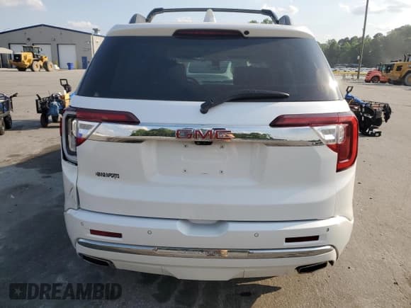 ✅ 2021 GMC Acadia Denali • VIN: 1GKKNXLSXMZ191853 • Lot: 56294855. Listed on Copart with 90,090 mi. Free auction sales archive from the USA and detailed vehicle history report at DreamBid. Image 6.