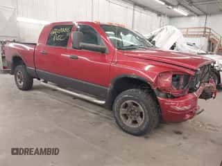 2006 Dodge 3500 SLT z VIN 3D7LX39C36G172959, wystawiony jako IAAI lot #42103356 z przebiegiem 265 818 mil mil oraz . Historia ofert i sprzedaży dostępna na DreamBid. Obrazek 1.