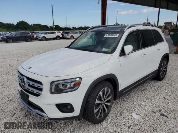 ✅ 2020 Mercedes-Benz GLB 250 • VIN: W1N4M4HB9LW023418 • Lot: 61809302. Wystawiony na Copart z przebiegiem Nie podano. Bezpłatny archiwum sprzedaży aukcyjnych z USA i szczegółowy raport historii pojazdu na DreamBid. Zdjęcie 2.