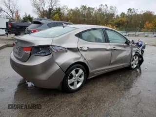 ✅ 2012 Hyundai Elantra GLS • VIN: 5NPDH4AE5CH142623 • Lot: 87453495. Listed on Copart with 233,895 mi. Free auction sales archive from the USA and detailed vehicle history report at DreamBid. Image 3.