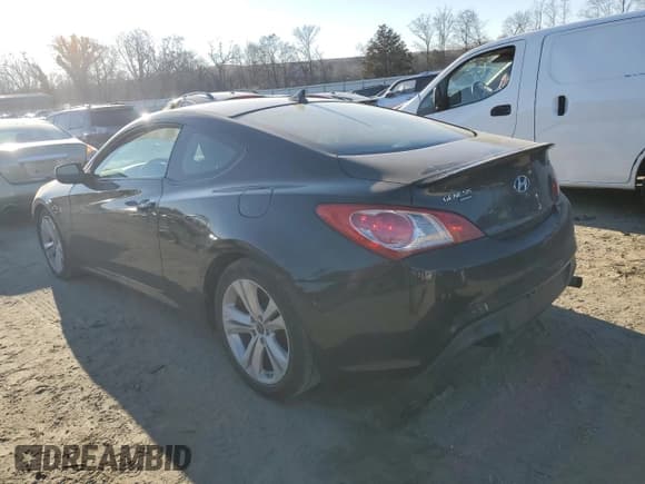 ✅ 2012 Hyundai Genesis Coupe 2.0T • VIN: KMHHT6KD5CU073452 • Lot: 42034875. Wystawiony na Copart z przebiegiem 106 854 mil. Bezpłatny archiwum sprzedaży aukcyjnych z USA i szczegółowy raport historii pojazdu na DreamBid. Zdjęcie 2.