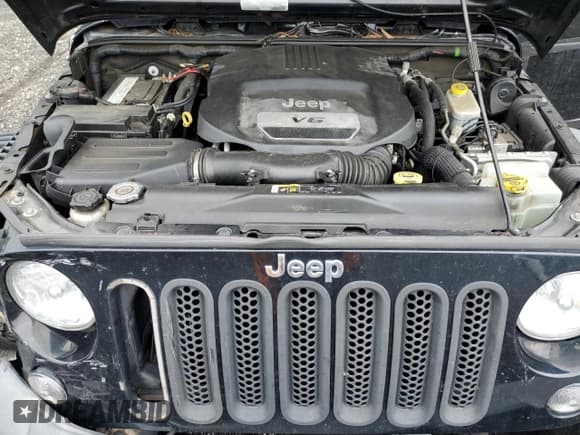 ✅ 2018 Jeep Wrangler Sport S • VIN: 1C4AJWAG7JL882414 • Lot: 67066205. Listed on Copart with 164,179 mi. Free auction sales archive from the USA and detailed vehicle history report at DreamBid. Image 11.