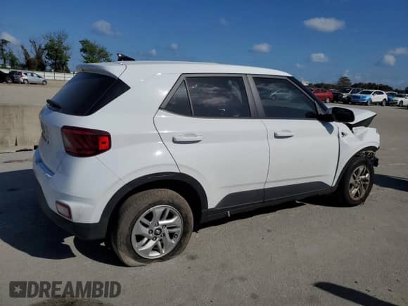 ✅ 2022 Hyundai Venue SE • VIN: KMHRB8A35NU153963 • Лот: 80331944. Размещён на Copart с пробегом 29 146 миль миль. Получите бесплатный доступ к архиву аукционных продаж из США и посмотрите подробный отчёт об истории автомобиля на DreamBid. Изображение 3.