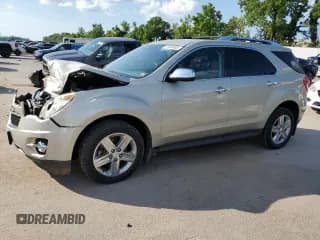 ✅ 2014 Chevrolet Equinox LTZ • VIN: 2GNFLDE30E6121841 • Лот: 61849405. Опубликован ранее на Copart с пробегом 178 867 миль. Бесплатный доступ к архиву аукционных продаж из США и подробный отчёт об истории автомобиля на DreamBid. Изображение 1.