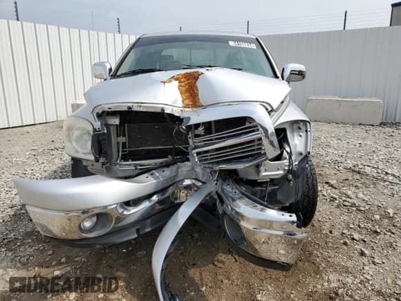 ✅ 2008 Dodge 1500 Laramie • VIN: 1D7HU18228J138265 • Лот: 70914764. Опубликован ранее на Copart с пробегом 237 005 миль. Бесплатный доступ к архиву аукционных продаж из США и подробный отчёт об истории автомобиля на DreamBid. Изображение 5.