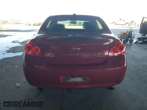 ✅ 2007 Infiniti G35 Sport • VIN: JNKBV61E77M729458 • Lot: 90348935. Listed on Copart with 100,236 mi. Free auction sales archive from the USA and detailed vehicle history report at DreamBid. Image 6.