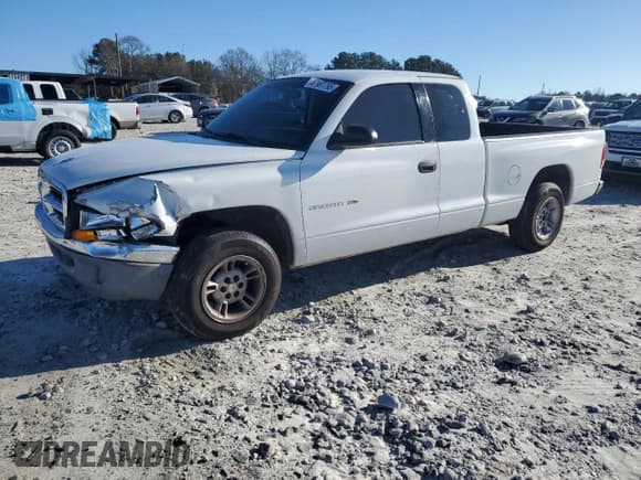 ✅ 1999 Dodge Dakota SLT • VIN: 1B7GL22X9XS188317 • Lot: 47997795. Wystawiony na Copart z przebiegiem 125 090 mil. Bezpłatny archiwum sprzedaży aukcyjnych z USA i szczegółowy raport historii pojazdu na DreamBid. Zdjęcie 1.
