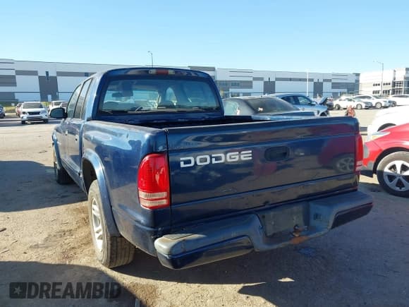 ✅ 2002 Dodge Dakota Sport • VIN: 1B7HL38X12S720072 • Лот: 43485947. Опубликован ранее на IAAI с пробегом 221 604 миль. Бесплатный доступ к архиву аукционных продаж из США и подробный отчёт об истории автомобиля на DreamBid. Изображение 3.