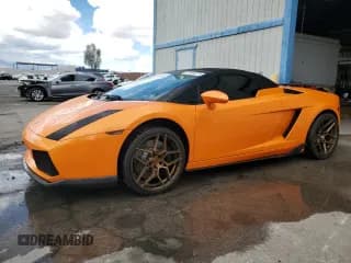 ✅ 2006 Lamborghini Gallardo • VIN: ZHWGU22T46LA03894 • Lot: 51863375. Listed on Copart with 26,528 mi. Free auction sales archive from the USA and detailed vehicle history report at DreamBid. Image 1.