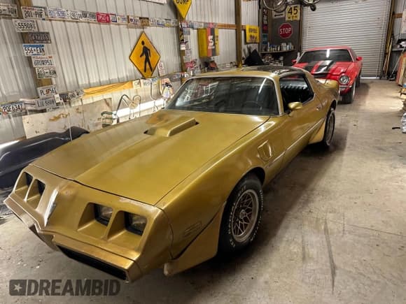 ✅ 1979 Pontiac Trans Am • VIN: 2W87K9N126895 • Lot: 49577545. Wystawiony na Copart z przebiegiem 11 682 mil. Bezpłatny archiwum sprzedaży aukcyjnych z USA i szczegółowy raport historii pojazdu na DreamBid. Zdjęcie 2.