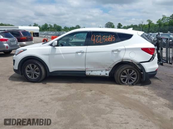 2016 Hyundai Santa Fe с VIN 5XYZT3LB7GG368175, выставлен на аукционе IAAI как лот 42256615 с пробегом 91 821 миль миль и . История ставок и продаж доступна на DreamBid. Изображение 14.