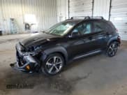 ✅ 2018 Hyundai Kona Limited • VIN: KM8K3CA57JU126003 • Лот: 70720903. Опубликован ранее на Copart с пробегом 92 104 миль. Бесплатный доступ к архиву аукционных продаж из США и подробный отчёт об истории автомобиля на DreamBid. Изображение 1.