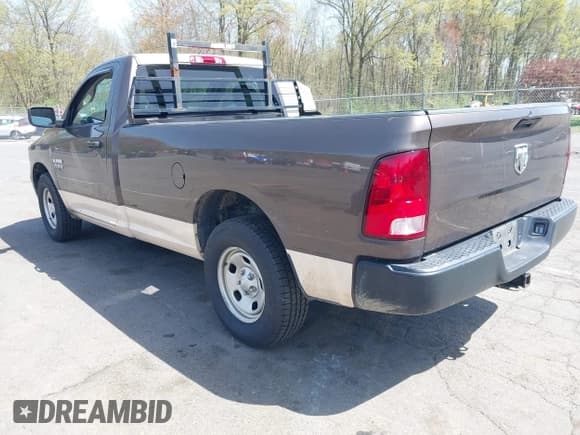 ✅ 2020 Ram 1500 Tradesman • VIN: 3C6JR6DG5LG133073 • Lot: 42157007. Listed on IAAI with 144,481 mi. Free auction sales archive from the USA and detailed vehicle history report at DreamBid. Image 3.