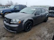 ✅ 2014 Dodge Avenger SE • VIN: 1C3CDZAB0EN203765 • Лот: 43223945. Опубликован ранее на Copart с пробегом 133 112 миль. Бесплатный доступ к архиву аукционных продаж из США и подробный отчёт об истории автомобиля на DreamBid. Изображение 1.