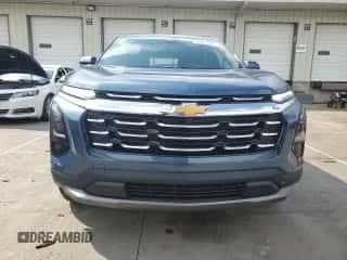 2025 Chevrolet Equinox AWD LT с VIN 3GNAXPEGXSL264970, выставлен на аукционе Copart как лот 60231205 с пробегом 67 миль миль и Списание • Salvage title. История ставок и продаж доступна на DreamBid. Изображение 5.