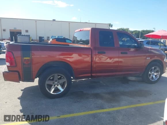 ✅ 2013 Ram 1500 Express • VIN: 1C6RR6FTXDS573345 • Lot: 43883360. Listed on IAAI with 139,325 mi. Free auction sales archive from the USA and detailed vehicle history report at DreamBid. Image 13.
