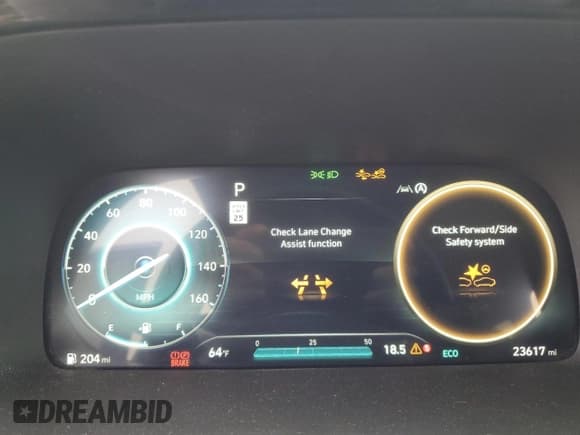 ✅ 2023 Hyundai Palisade Limited • VIN: KM8R54GE9PU491751 • Лот: 86397524. Опубликован ранее на Copart с пробегом 23 617 миль. Бесплатный доступ к архиву аукционных продаж из США и подробный отчёт об истории автомобиля на DreamBid. Изображение 9.