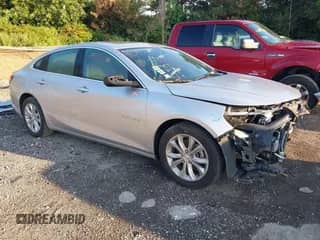 2020 Chevrolet Malibu LT with VIN 1G1ZD5ST0LF119337, listed as a IAAI auction lot 42921167 with 102,437 mi miles and . Bid and sale history available at DreamBid. Image 1.