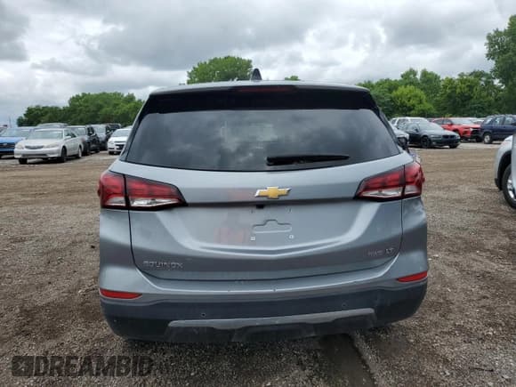 ✅ 2023 Chevrolet Equinox LT • VIN: 3GNAXTEG7PL263842 • Lot: 61393535. Wystawiony na Copart z przebiegiem 164 545 mil. Bezpłatny archiwum sprzedaży aukcyjnych z USA i szczegółowy raport historii pojazdu na DreamBid. Zdjęcie 6.