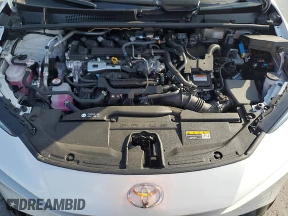 2024 Toyota Prius LE with VIN JTDADABU4R3017412, listed as a Copart auction lot 80199285 with 4,623 mi miles and Salvage title. Bid and sale history available at DreamBid. Image 11.