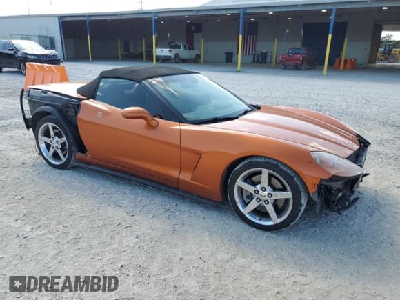 ✅ 2007 Chevrolet Corvette • VIN: 1G1YY36U775113960 • Lot: 87297645. Listed on Copart with 95,447 mi. Free auction sales archive from the USA and detailed vehicle history report at DreamBid. Image 4.