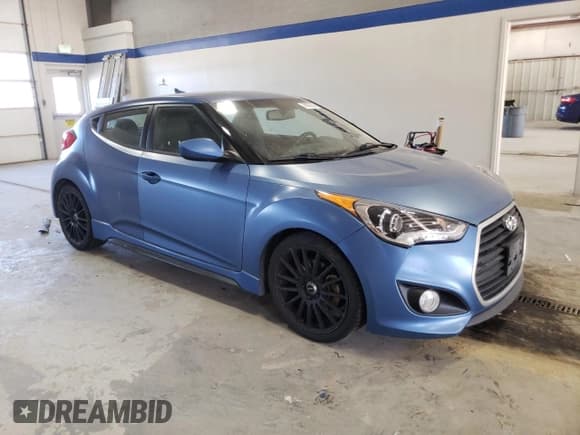 ✅ 2016 Hyundai Veloster Turbo • VIN: KMHTC6AE9GU264107 • Lot: 76879324. Wystawiony na Copart z przebiegiem 162 210 mil. Bezpłatny archiwum sprzedaży aukcyjnych z USA i szczegółowy raport historii pojazdu na DreamBid. Zdjęcie 4.