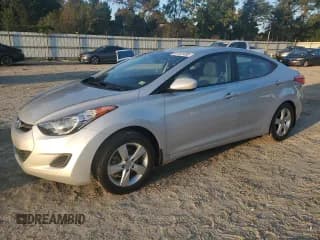 ✅ 2013 Hyundai Elantra GLS • VIN: KMHDH4AE9DU969334 • Lot: 81041495. Listed on Copart with 57,693 mi. Free auction sales archive from the USA and detailed vehicle history report at DreamBid. Image 1.