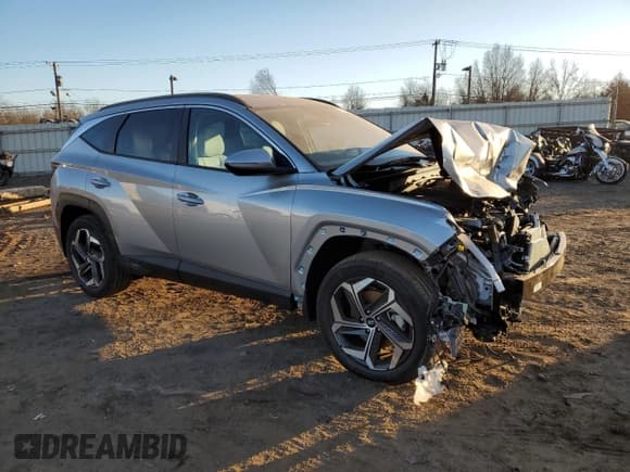 ✅ 2023 Hyundai Tucson SEL • VIN: 5NMJFCAE4PH181712 • Lot: 71512642. Wystawiony na Copart z przebiegiem 403 mil. Bezpłatny archiwum sprzedaży aukcyjnych z USA i szczegółowy raport historii pojazdu na DreamBid. Zdjęcie 4.