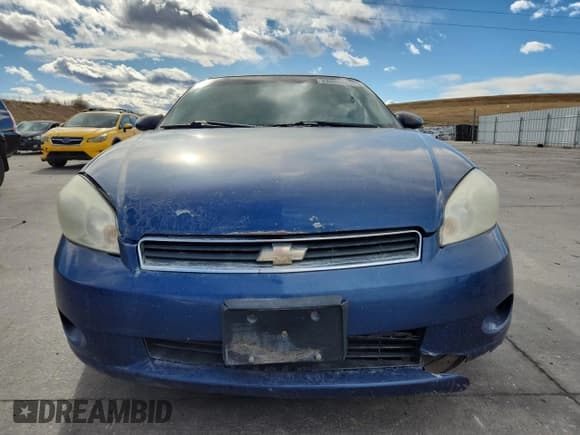 ✅ 2006 Chevrolet Monte Carlo LT 3.9L • VIN: 2G1WK151769295584 • Лот: 93065225. Опубликован ранее на Copart с пробегом 164 114 миль. Бесплатный доступ к архиву аукционных продаж из США и подробный отчёт об истории автомобиля на DreamBid. Изображение 5.
