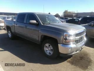 ✅ 2017 Chevrolet Silverado 1500 LT • VIN: 3GCUKREC6HG383677 • Lot: 34585218. Listed on IAAI with 160,144 mi. Free auction sales archive from the USA and detailed vehicle history report at DreamBid. Image 1.